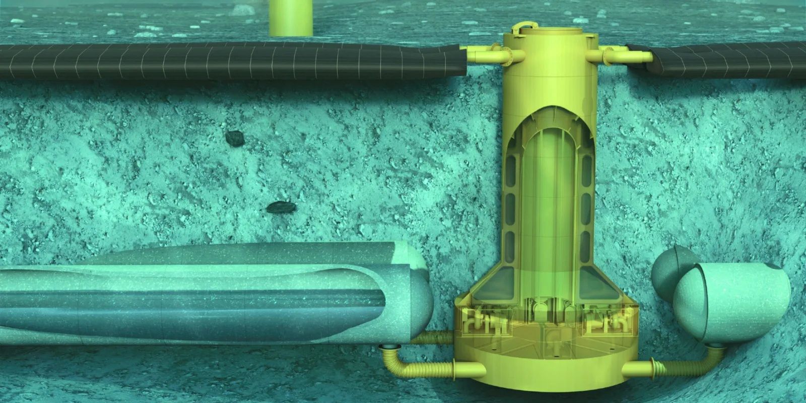 Schemat Ocean Battery