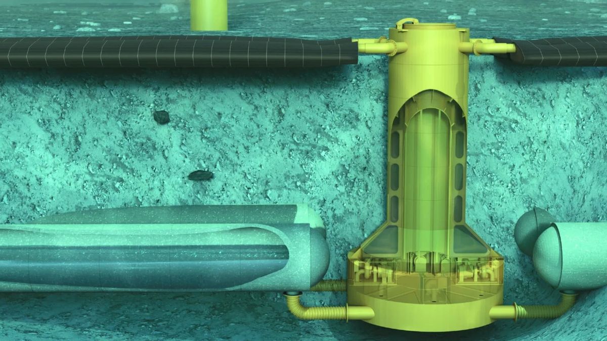 Schemat Ocean Battery