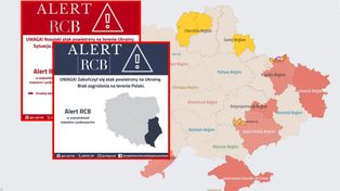 Rosja uderza w Ukrainę. Alert dla dwóch województw, szybko go odwołano