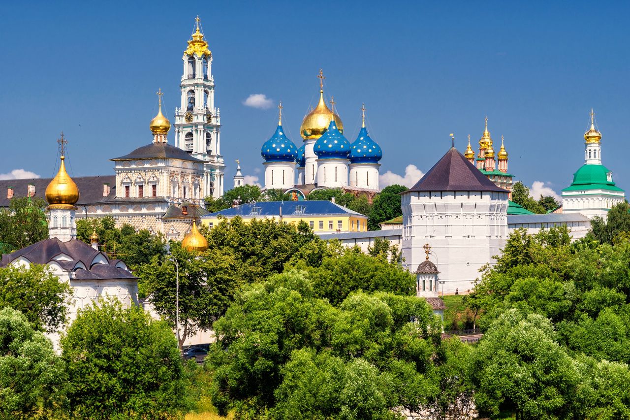 The city of Siergijew Posad. That's where the laboratory is located.