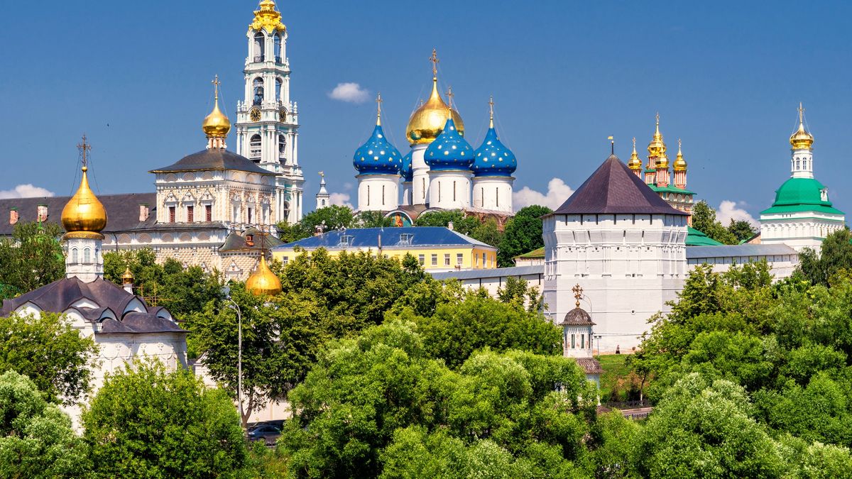 Miasto Siergijew Posad. To tam znajduje się laboratorium