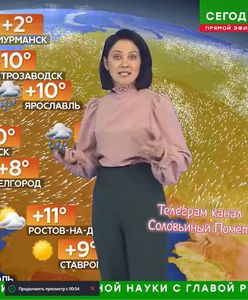 Niebywały ruch rosyjskiej telewizji w sprawie Chersonia