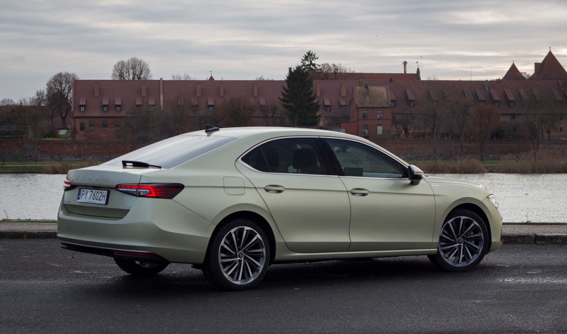 Škoda Superb 1.5 TSI Plug-In Hybrid