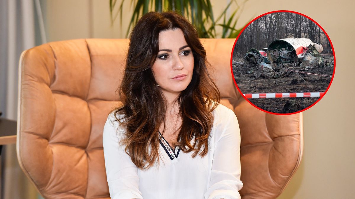 Beata Tadla wspomina relacjonowanie Polakom katastrofy smoleńskiej w 2010 roku