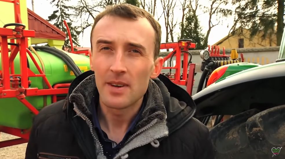 Sebastian z 4. edycji "Rolnik szuka żony"