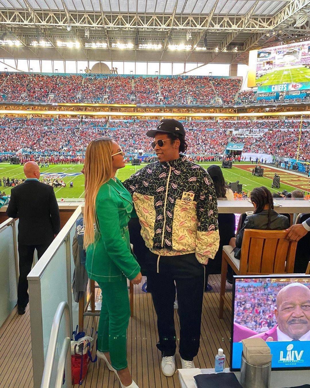 Beyonce i Jay-Z na Super Bowl 2020