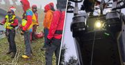 Śląskie: Służby ratunkowe z Polski, Czech i Słowacji szkoliły się w Bielsku-Białej i Szczyrku. Ratownicy ściągali turystów z kolejki na Szyndzielnię