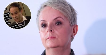 Karolina Korwin Piotrowska śmieje się z wypowiedzi Rzecznika Praw Dziecka