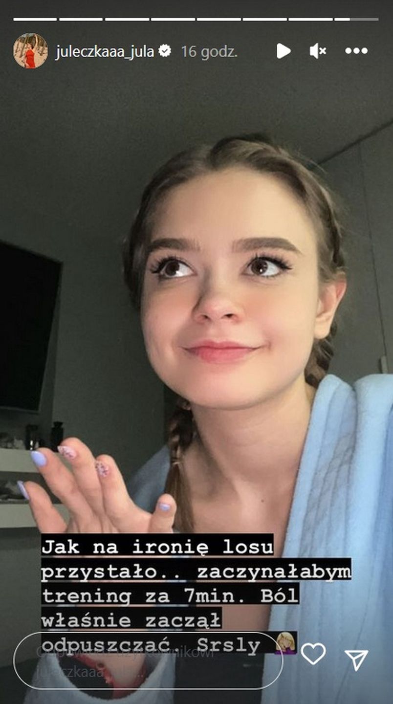 Julia Wróblewska prosi fanów o poradę