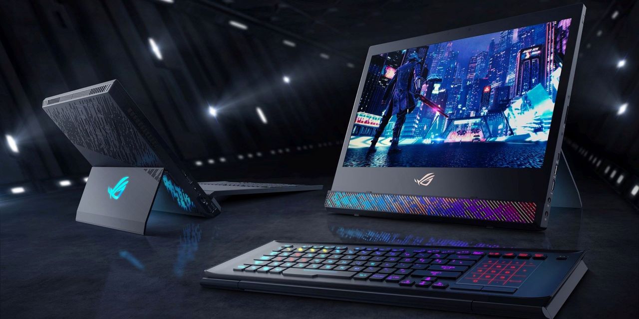 Nowe laptopy ASUS ROG zaprezentowane na CES 2019, w tym hybrydowy ROG Mothership