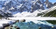 Tatry. W kołdrze nad Morskie Oko. "Dobrze, że materaca nie zabrała"