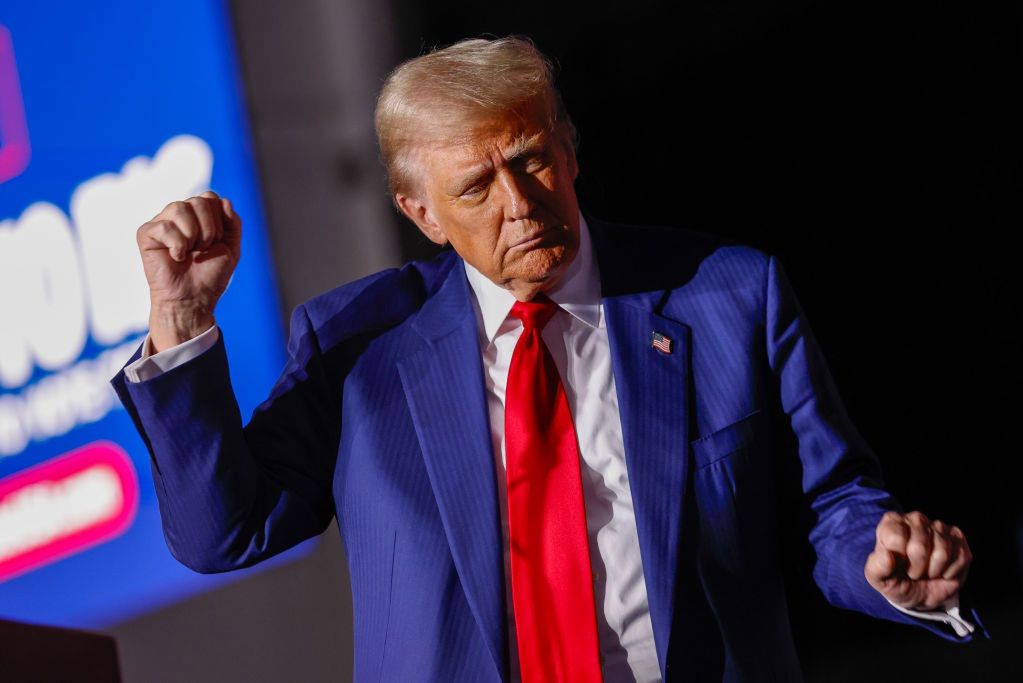 Die Vereidigungszeremonie von Präsident Donald Trump vor dem Kapitol findet am 20. Januar statt.