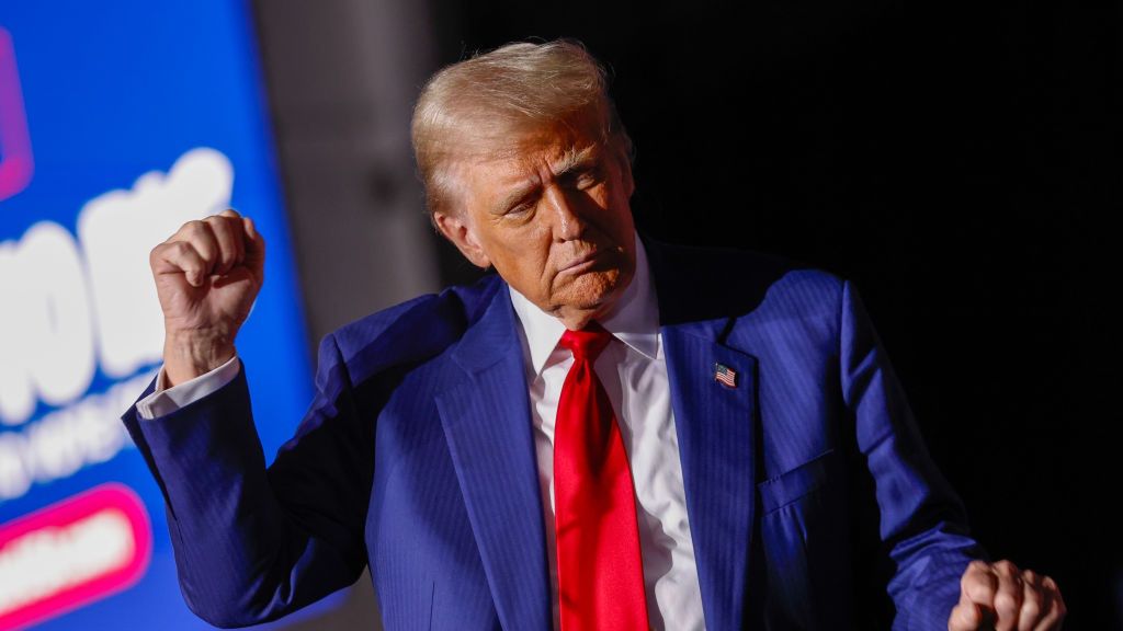 Republican President Nominee Donald Trump Campaigns In Battleground States Of Michigan And Pennsylvania
Anna Moneymaker
bestof, topix