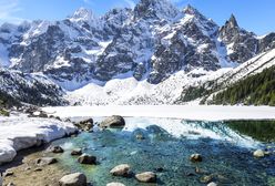 Tatry. W kołdrze nad Morskie Oko. "Dobrze, że materaca nie zabrała"