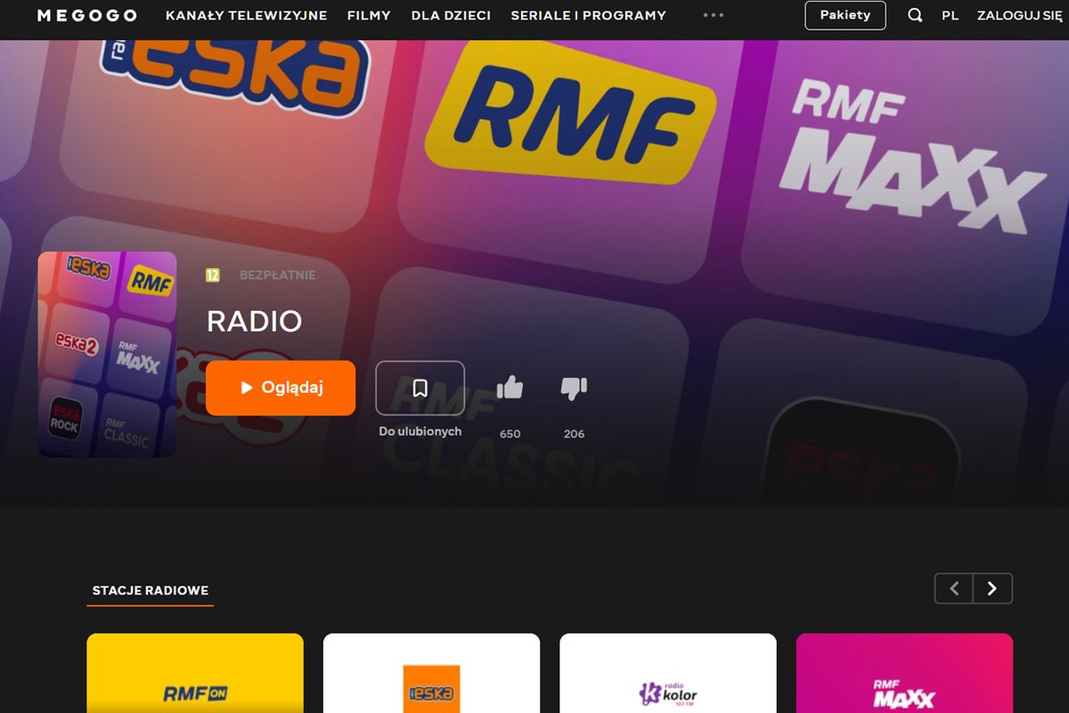 Nowa stacja w ofercie serwisu streamingowego Megogo