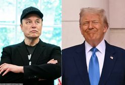 Trump o kulisach odejścia Muska. "Oszalał"