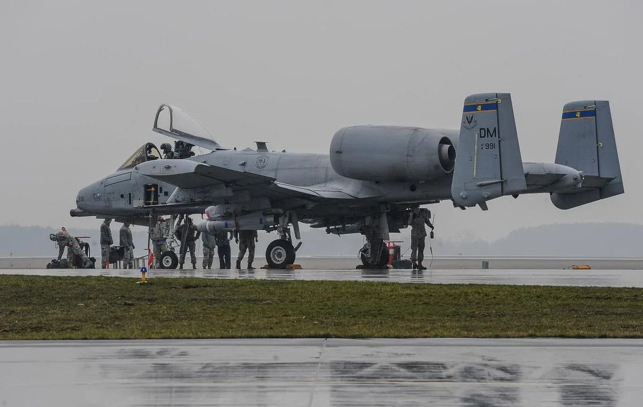 A-10 Warthog. Amerykańskie wsparcie dla Ukrainy