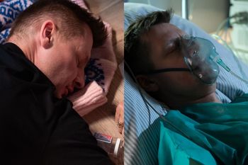 "M jak miłość", odcinek 1926. Paweł sobie nie radzi. Próbuje popełnić samobójstwo