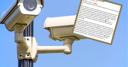 Zrobili to w środku miasta. Wszystko nagrały kamery