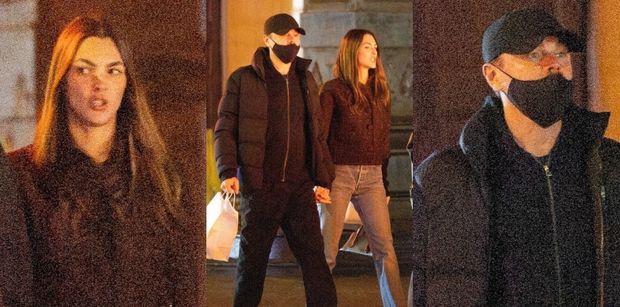 Leonardo DiCaprio drepcze nocą za rękę z młodszą o 24 lata Vittorią Ceretti. Ładna z nich parka? (ZDJĘCIA)