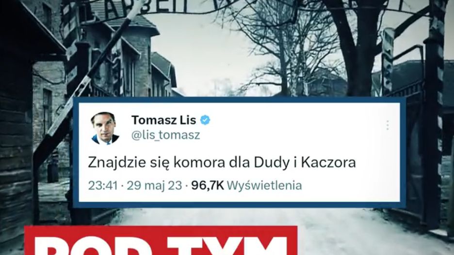 Kadr z filmu PiS