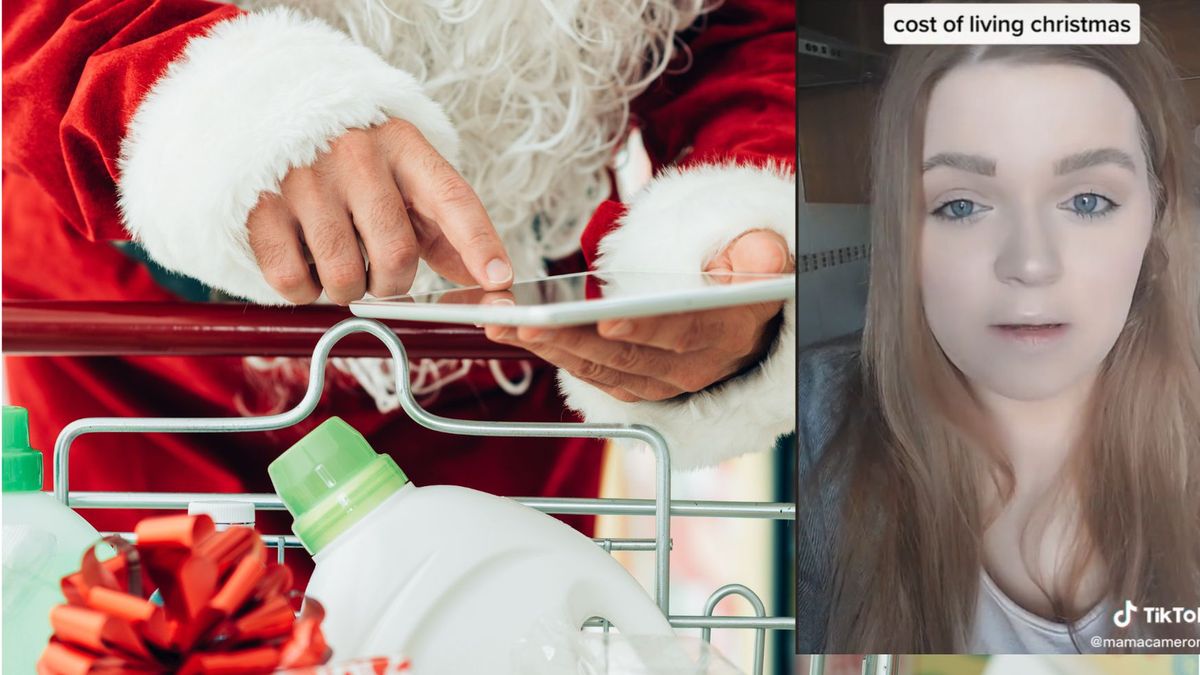 Młoda matka szczerze o świętach na TikToku