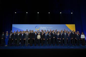 Umowy na ponad 10 mld euro. Ukraińcy szykują się do odbudowy