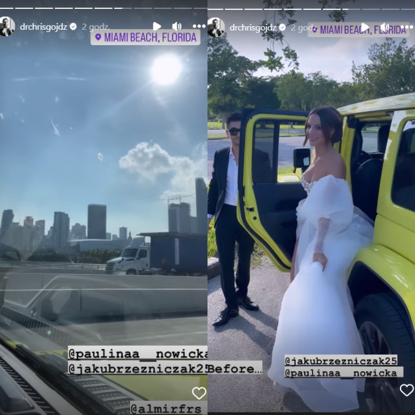 Jakub Rzeźniczak i Paulina Nowicka wzięli ślub!