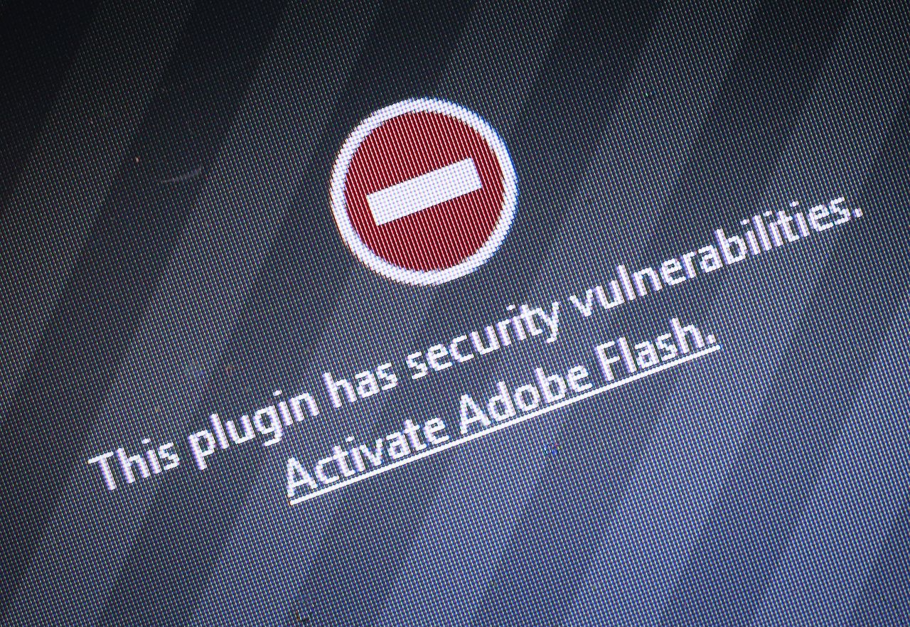 Z końcem 2020 pożegnamy Adobe Flash, fot. Sean Gallup/Getty Images