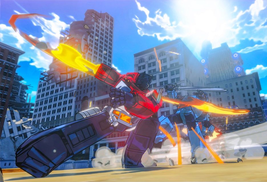 Transfomers: Devastation