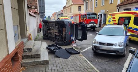 Chełmno. Sprawca potrącenia pięciu osób z zarzutami usiłowania zabójstwa
