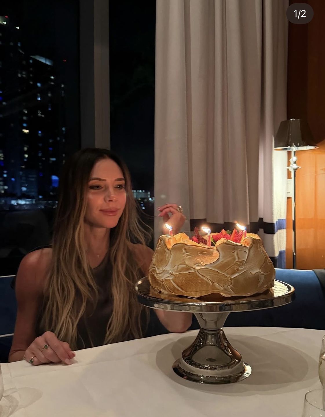 Victoria Beckham dokumentuje urodziny 