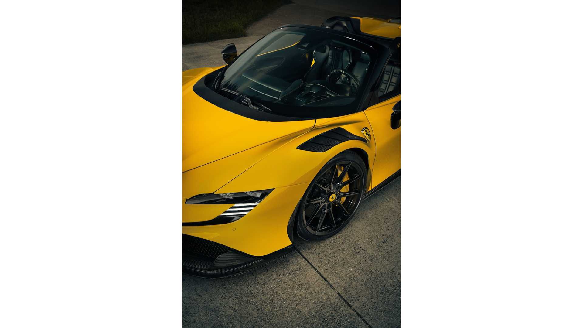 Ferrari SF90 Novitec