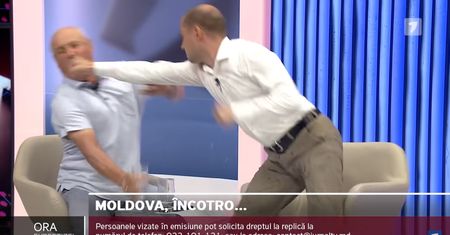 Polityczny spór na pięści. Były minister znokautowany na żywo w telewizji