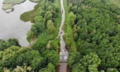 Barycz. Woda ze Stawów Milickich wspomoże oczyszczanie rzeki