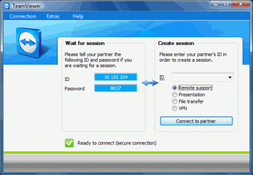 TeamViewer w wersji 4.0.5474