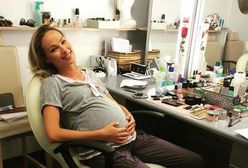 "L'ispettore Coliandro": Weronika Książkiewicz pochwaliła się ciążowym brzuszkiem