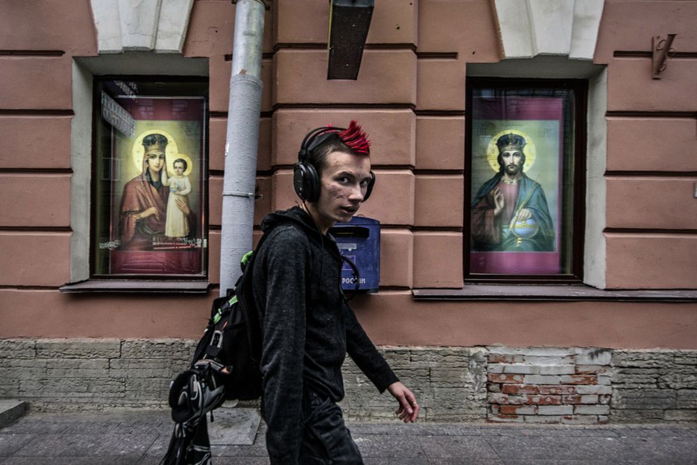 Prawie 100 zdjęć ze wschodu. Alexander Petrosyan opowiedział nam o fotografowaniu na ulicach Rosji 78