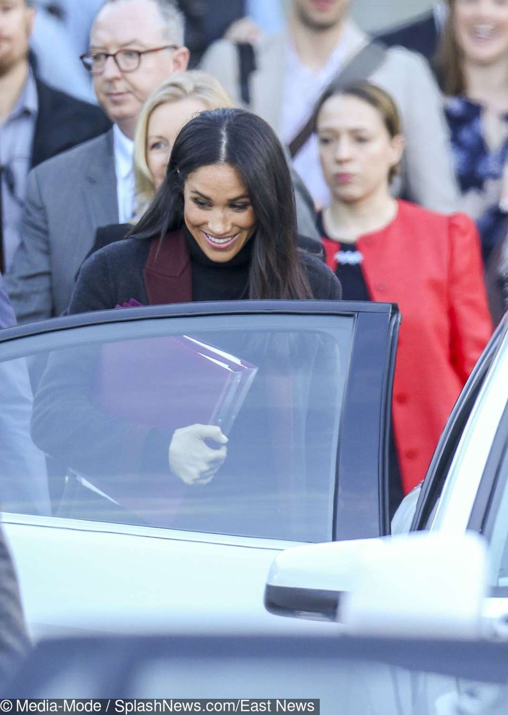 Meghan Markle w ciąży i książę Harry podczas wizyty w Sydney