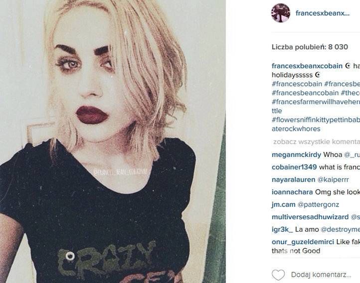 Frances Bean Cubain i Isaiah Silva rozwodzą się