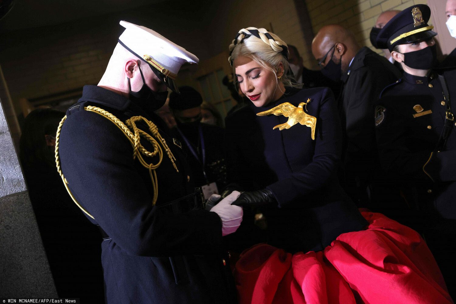 Lady Gaga – zaprzysiężenie Joe Bidena