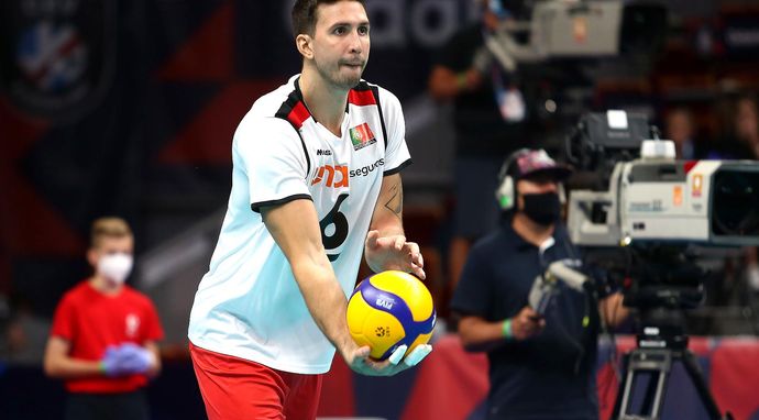 Siatkówka mężczyzn: Mistrzostwa Europy 2026 - mecz 1/8 finału: Francja - Portugalia