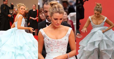 Blake Lively w Cannes jako... Kopciuszek? (ZDJĘCIA)