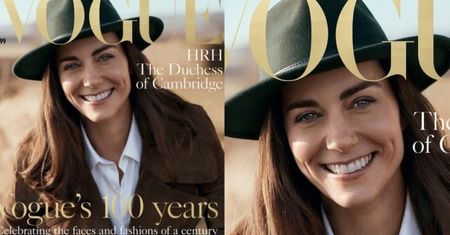 Księżna Kate na okładce "Vogue'a"! (FOTO)