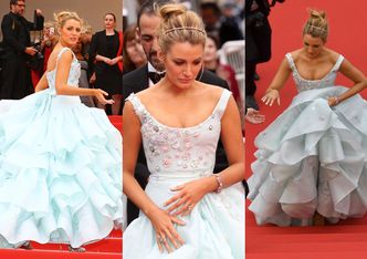 Blake Lively w Cannes jako... Kopciuszek? (ZDJĘCIA)