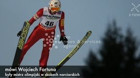 Wojciech Fortuna: To będą igrzyska Stocha