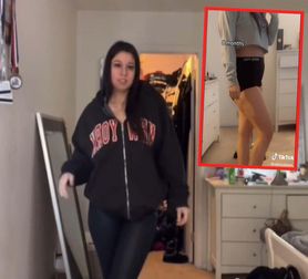 Pokazała, jak wyglądał jej brzuch w 8. miesiącu ciąży. Ludzie nie dowierzają