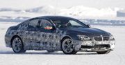 BMW M6 Gran Coupé przyłapane na śniegu