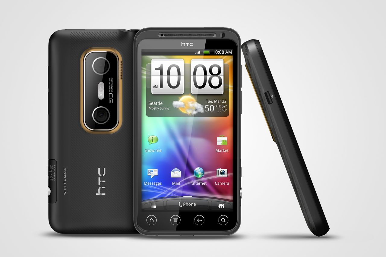 HTC Evo 3D