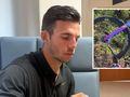 Został potrącony przez motocyklistę. Pokazał, jak wyglądał jego rower